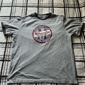 Milwaukee Grey Graphic T-Shirt